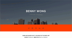 Desktop Screenshot of bwong.net