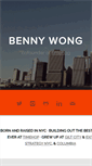 Mobile Screenshot of bwong.net